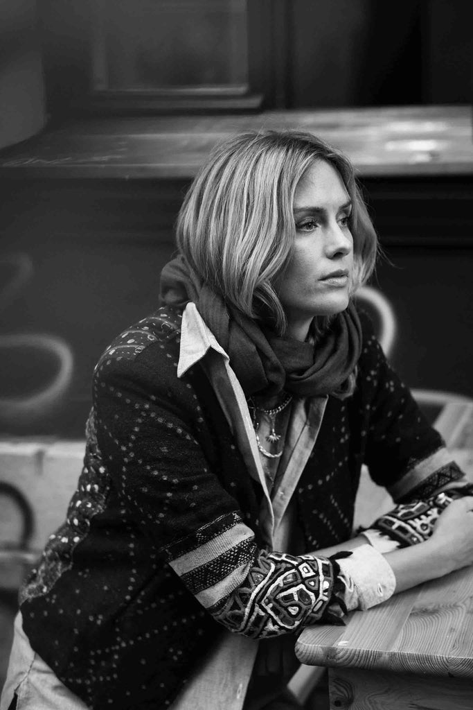 Shirt Boyfriend `ALEX ´Black