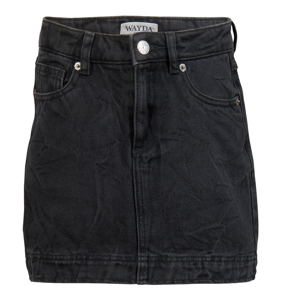 Girls Skirt `Fanny´ Denim Black