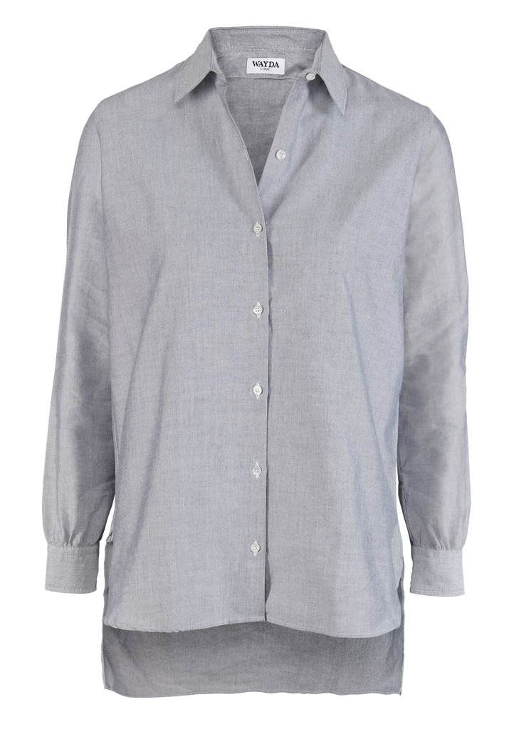 Shirt Boyfriend `ALEX ´Black