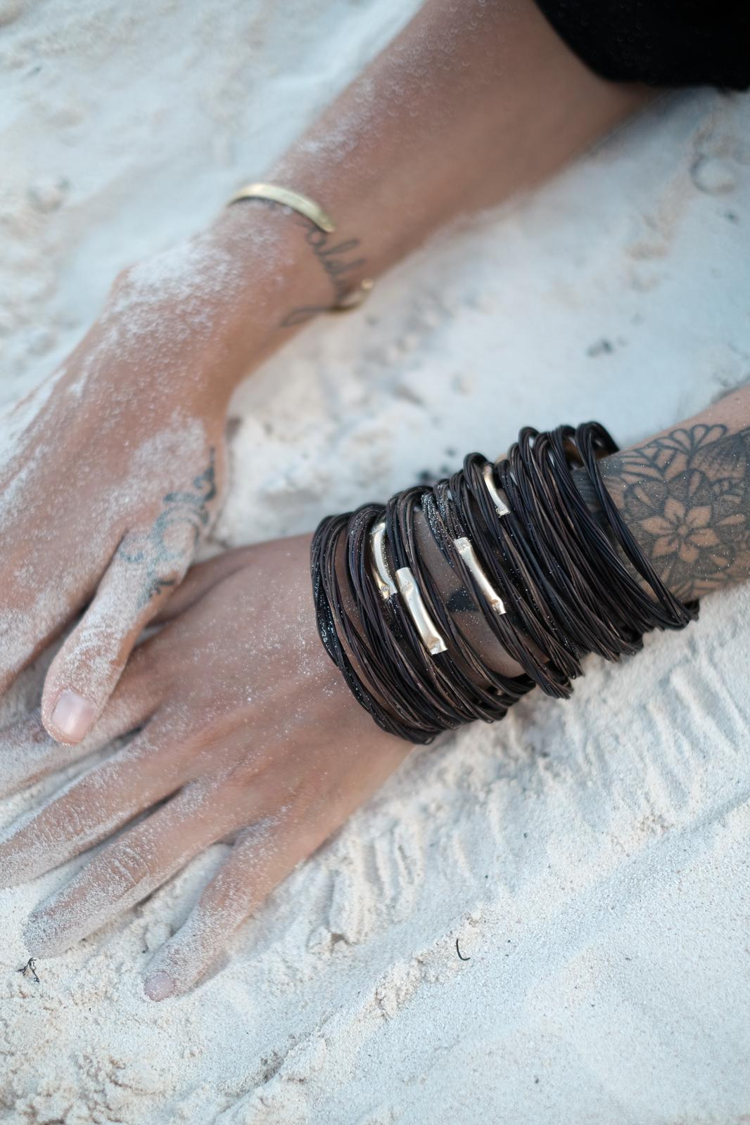 Piacava Bracelets from Bahia-7