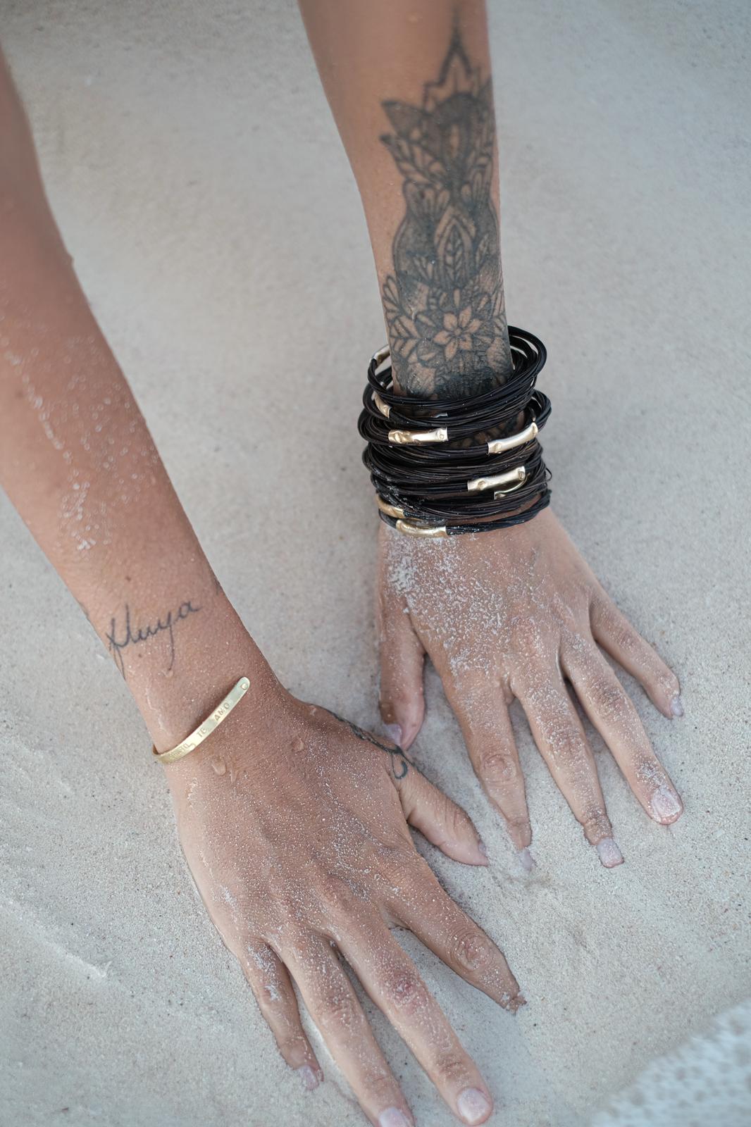Piacava Bracelets from Bahia-6